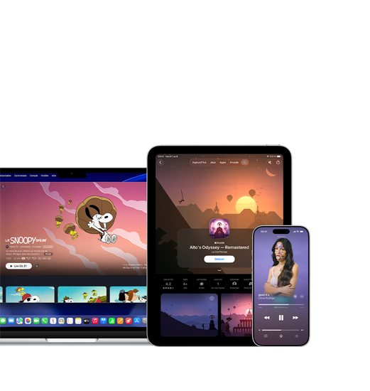 Partage des achats - Partager des films, des apps et bien plus.