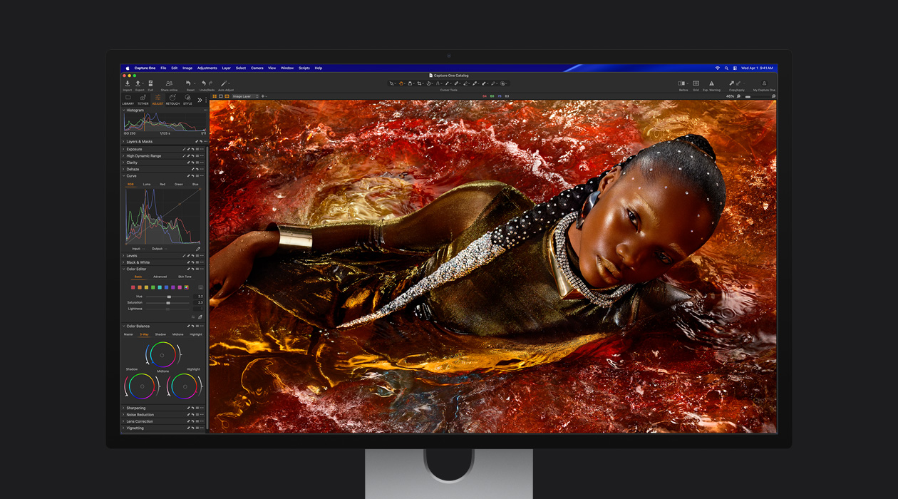 Egy képfájl többféle megtekintési lehetőséggel a bal oldali navigációs panelen