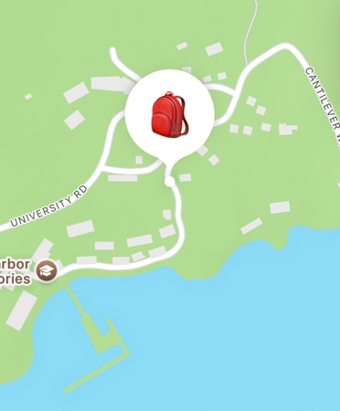 Naudojama funkcija „Lokatorius“ palydoviniu ryšiu, rodanti asmens buvimo vietą kalnuose