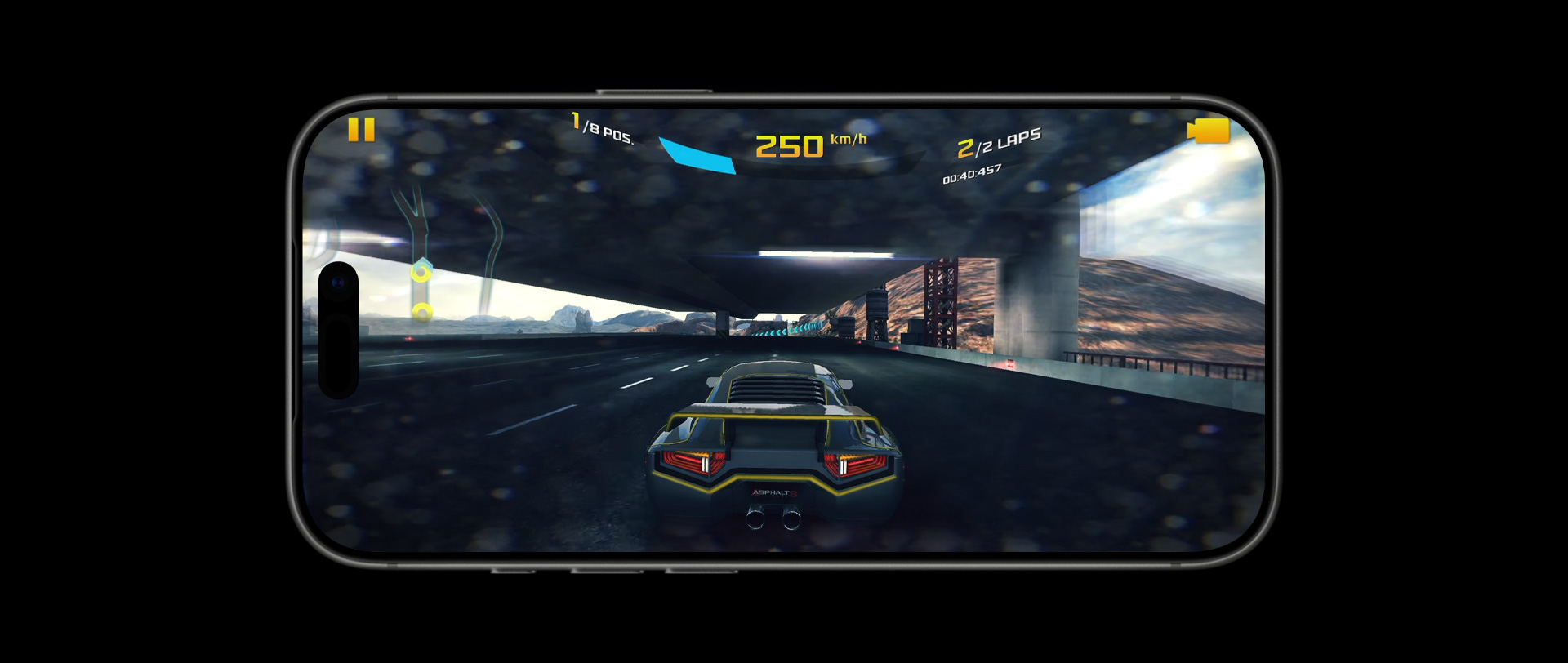 Wewnętrzny widok komory parowej iPhone’a 17 Pro