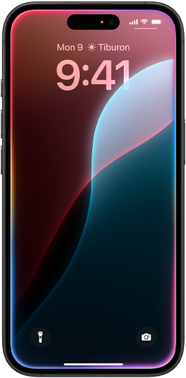 Plusieurs iPhone défilent de gauche à droite, affichant chacun sur leur écran une fonctionnalité différente d’Apple Intelligence.