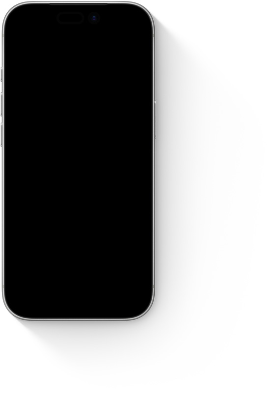 Un iPhone montrant une recherche de lampes en forme de champignon orange effectuée à l’aide de l’intelligence visuelle, qui se transforme en une grille de photos de lampes champignon du même type sur Etsy, à côté d’onglets Google et Pinterest