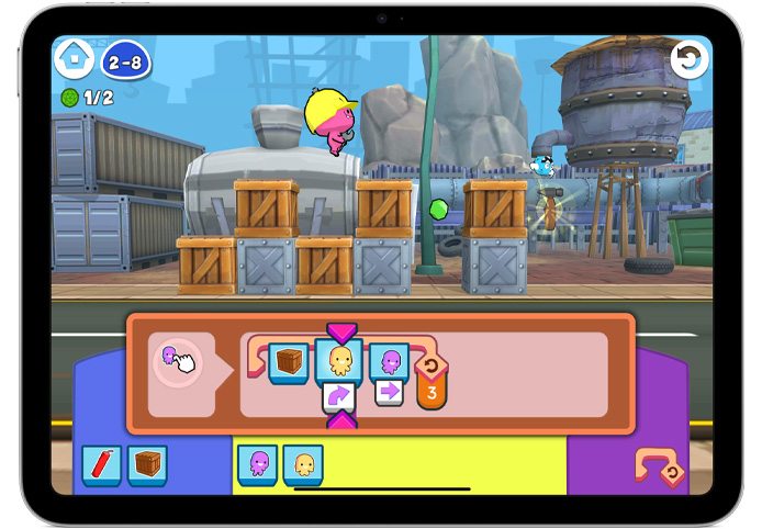 Ứng dụng codeSpark Academy