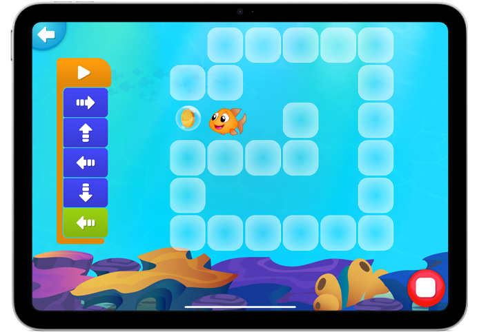 Ứng dụng Tynker Junior