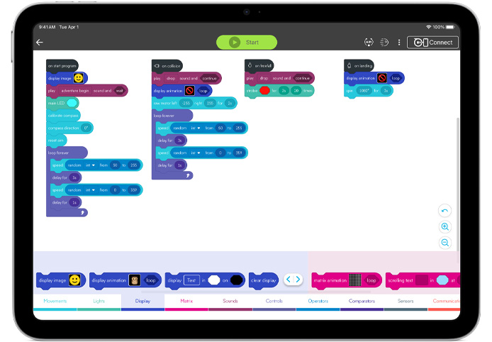Ứng dụng Sphero Edu