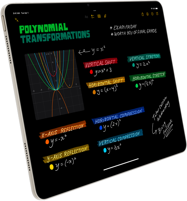 Zvjezdano bijeli iPad Air