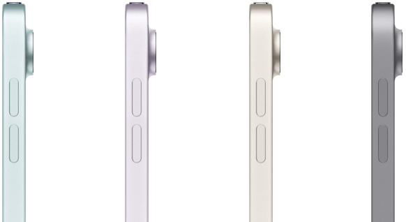 iPad Air u četiri različite boje