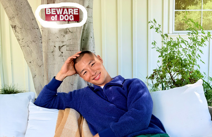 Elemento del fondo de una foto resaltado con la herramienta Borrador de Apple Intelligence