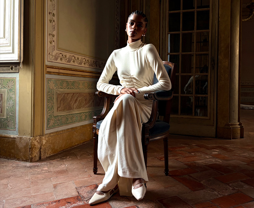 使用低光模式拍攝的人像照