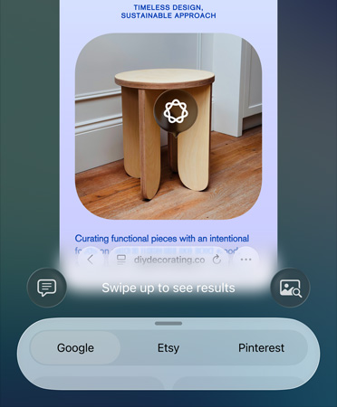 使用視覺智能功能