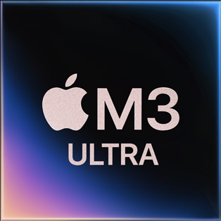 Чип M3 Ultra