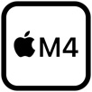 Apple M4 čips