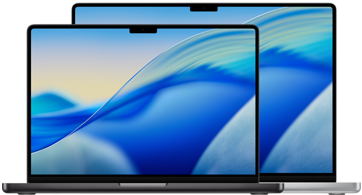 14&nbsp;collu un 16&nbsp;collu MacBook&nbsp;Pro