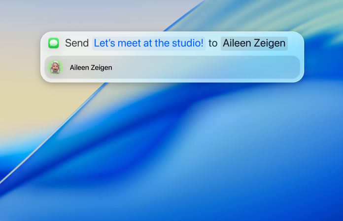 Piemēri, kā izmantot Spotlight ziņu sūtīšanai