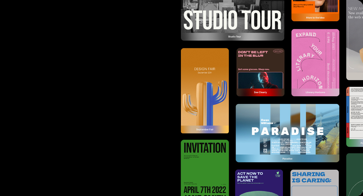 Diverses photos et illustrations montrant ce dont Pixelmator Pro est capable